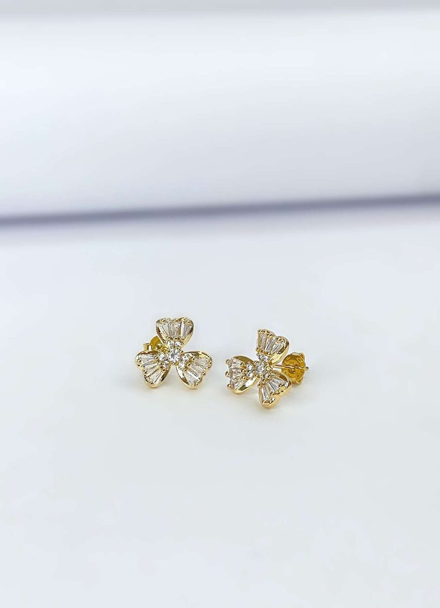 Modern Drop Earrings