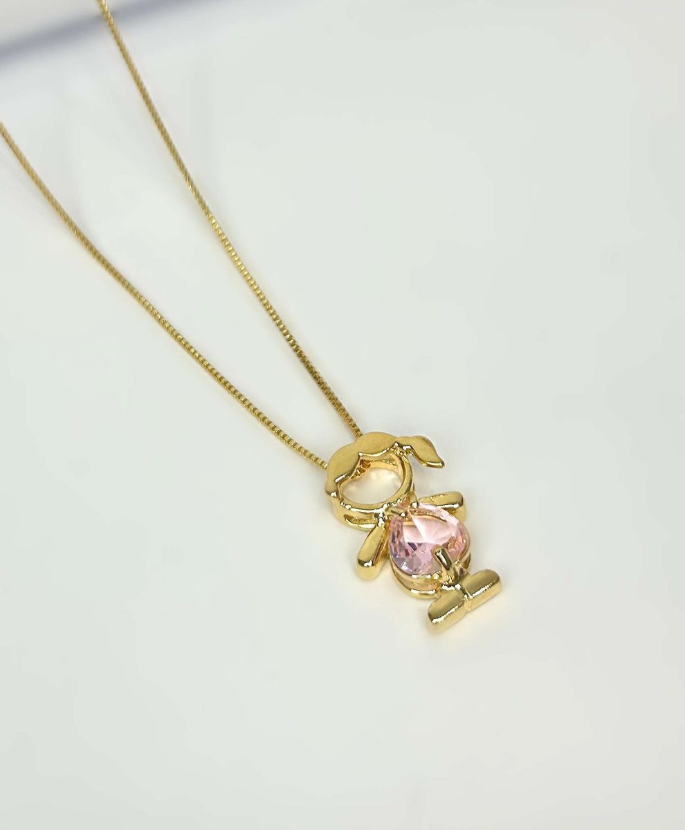 Layered Pendant Necklace
