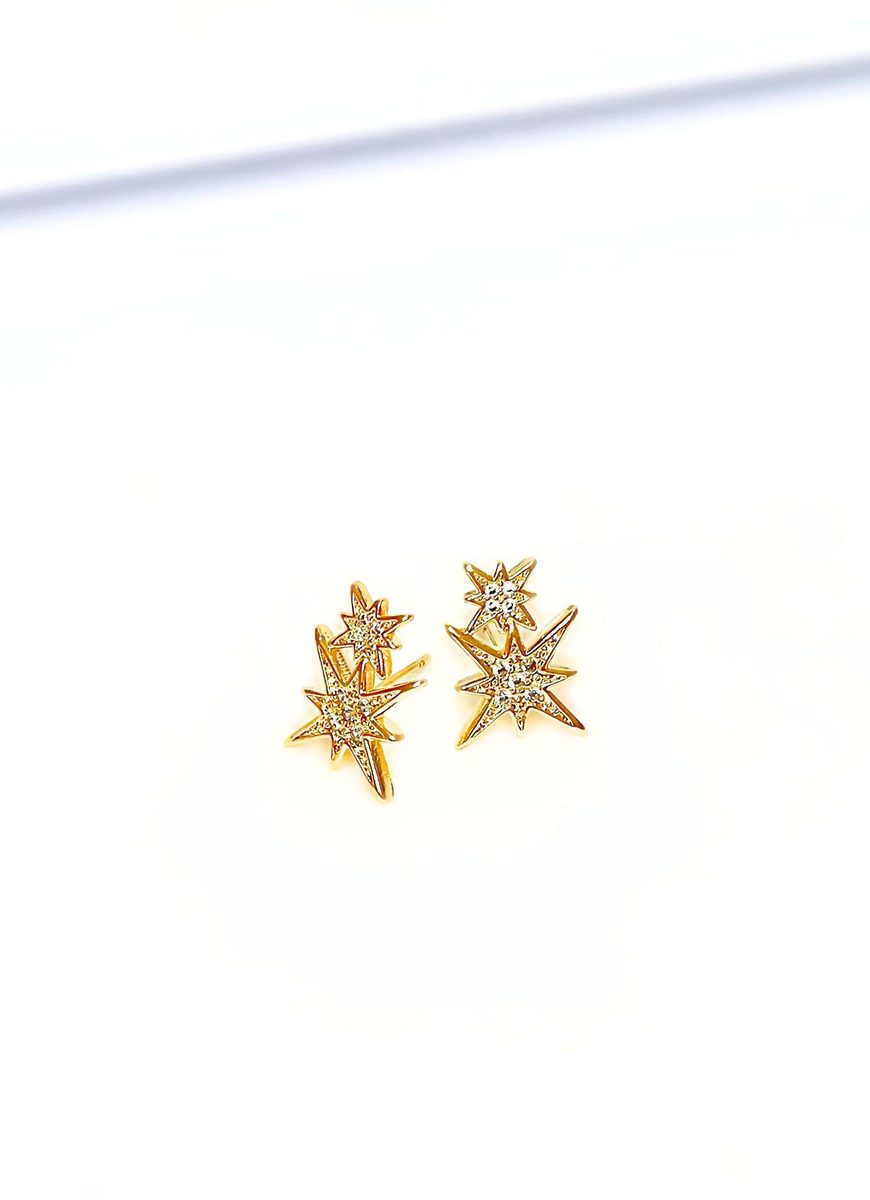 Refined Stud Earrings