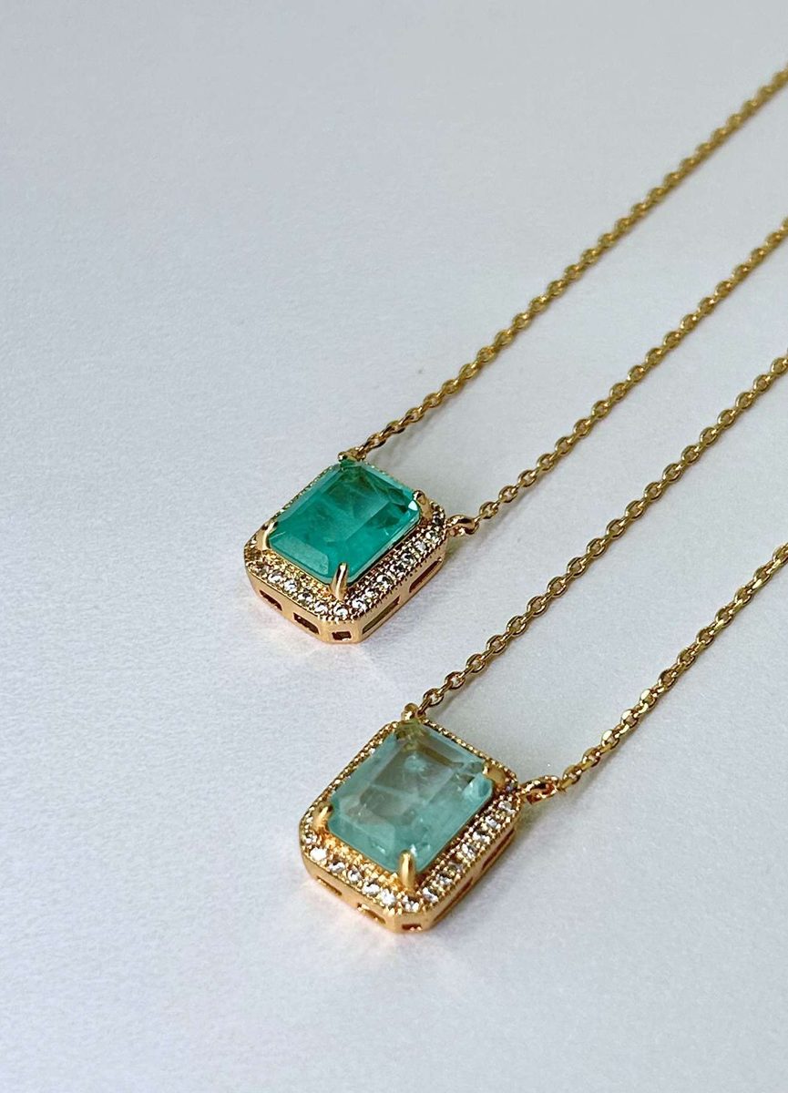 Delicate Bar Necklace