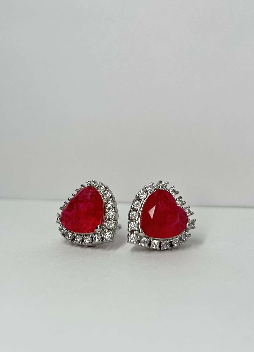 Refined Stud Earrings