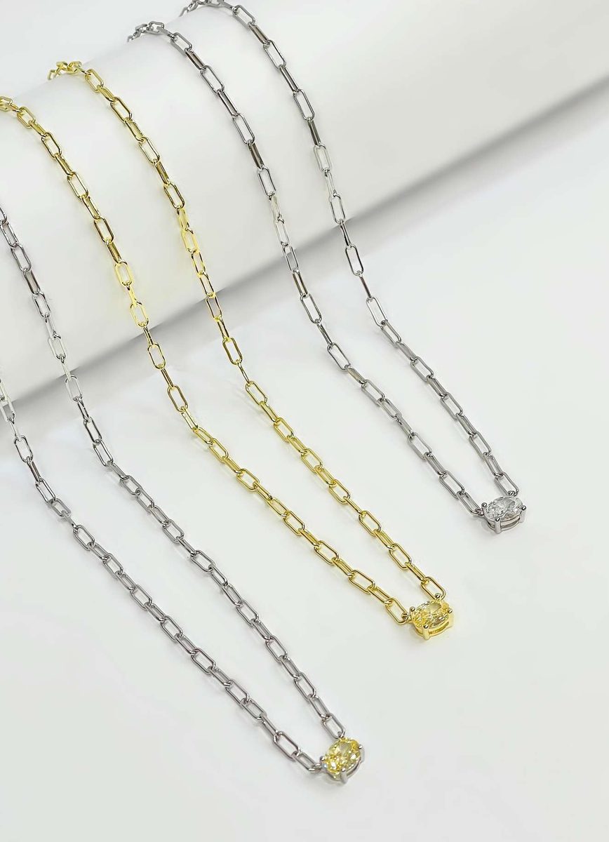 Layered Pendant Necklace