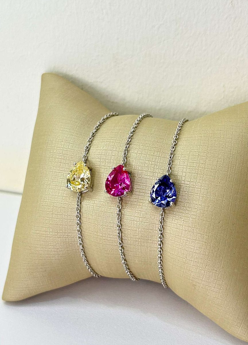 Sterling Silver Tennis Bracelet