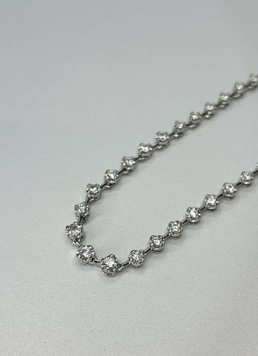 Riviera Crystal Necklace