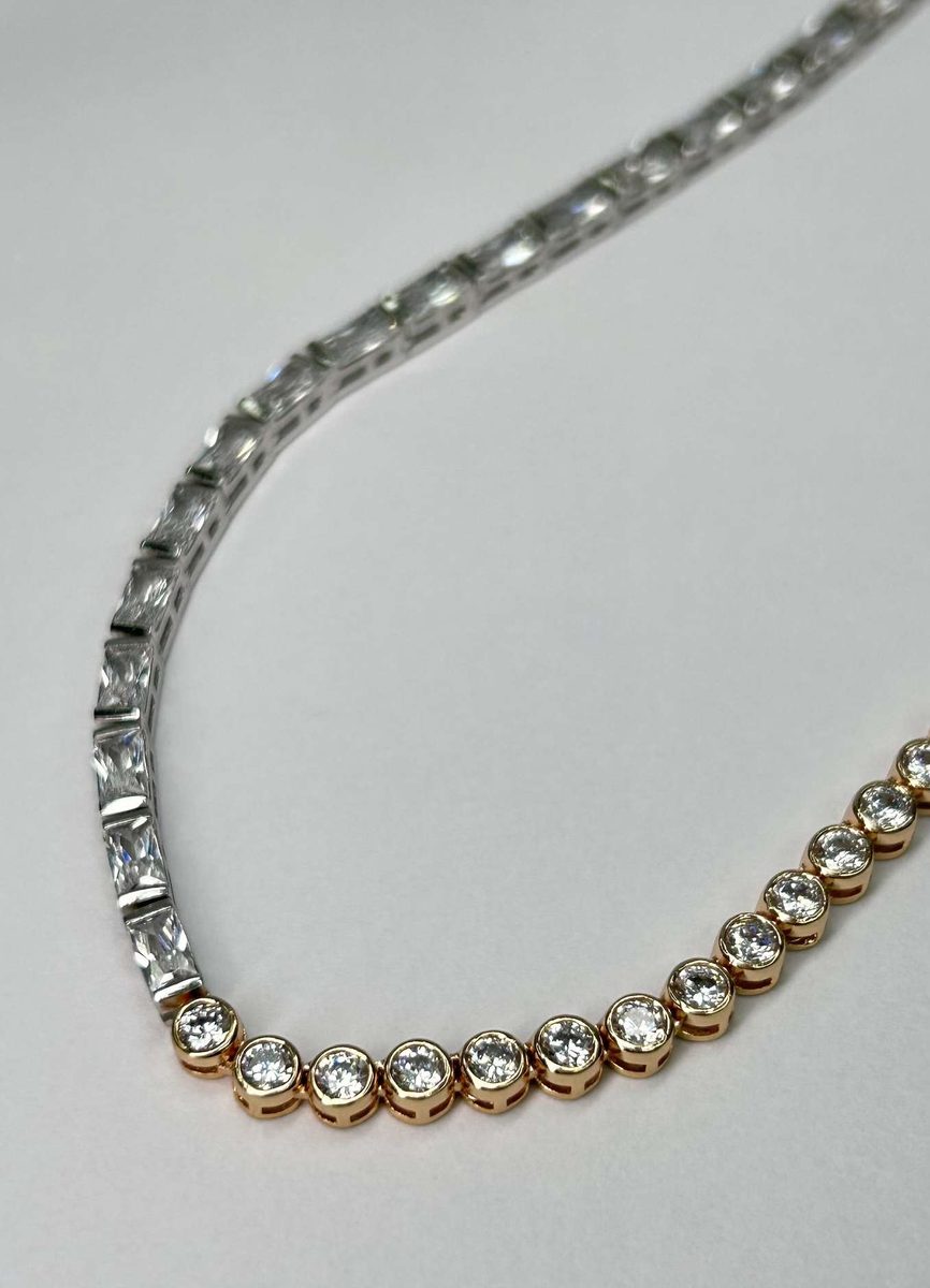 Riviera Crystal Necklace