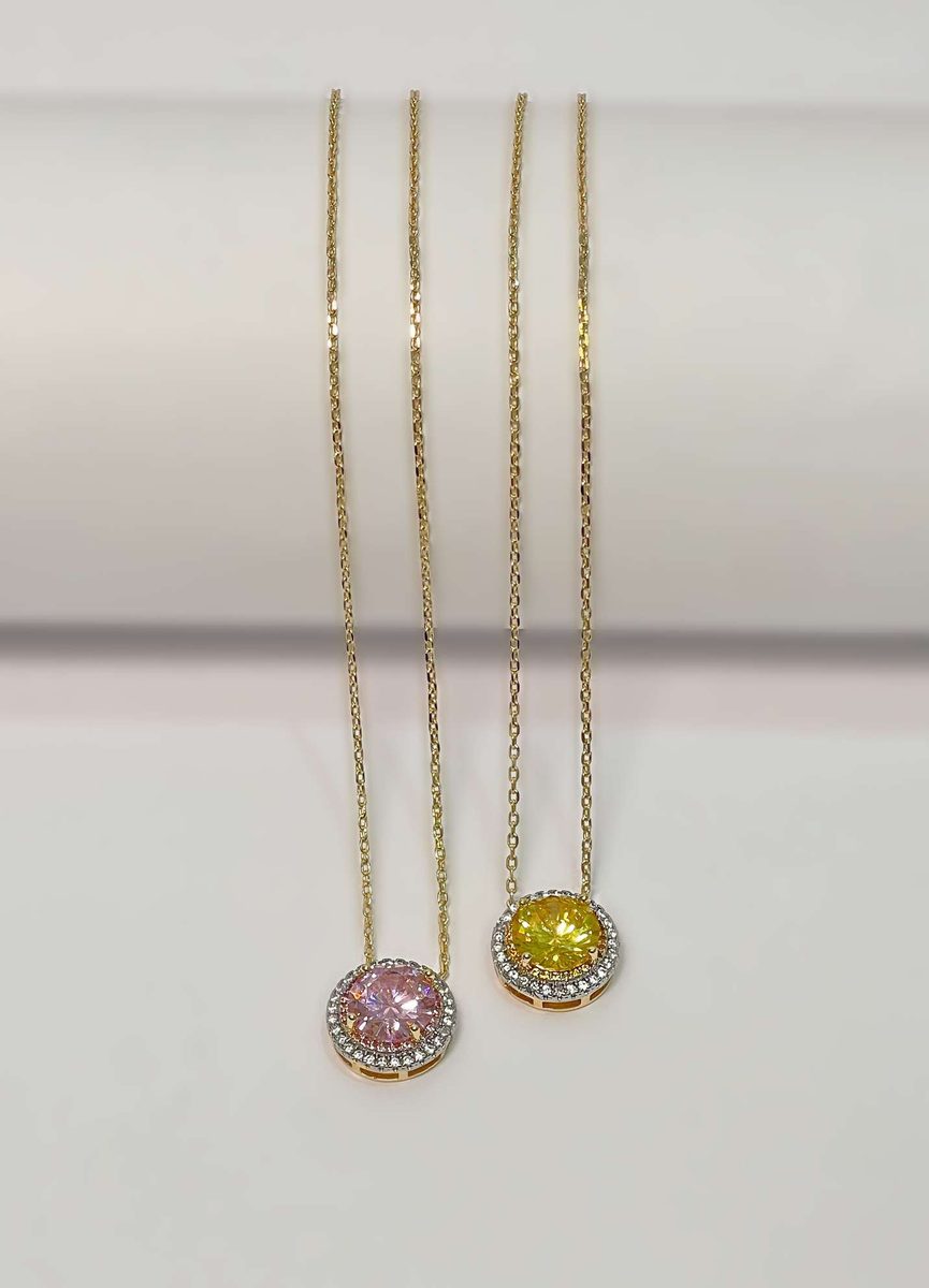 Layered Pendant Necklace