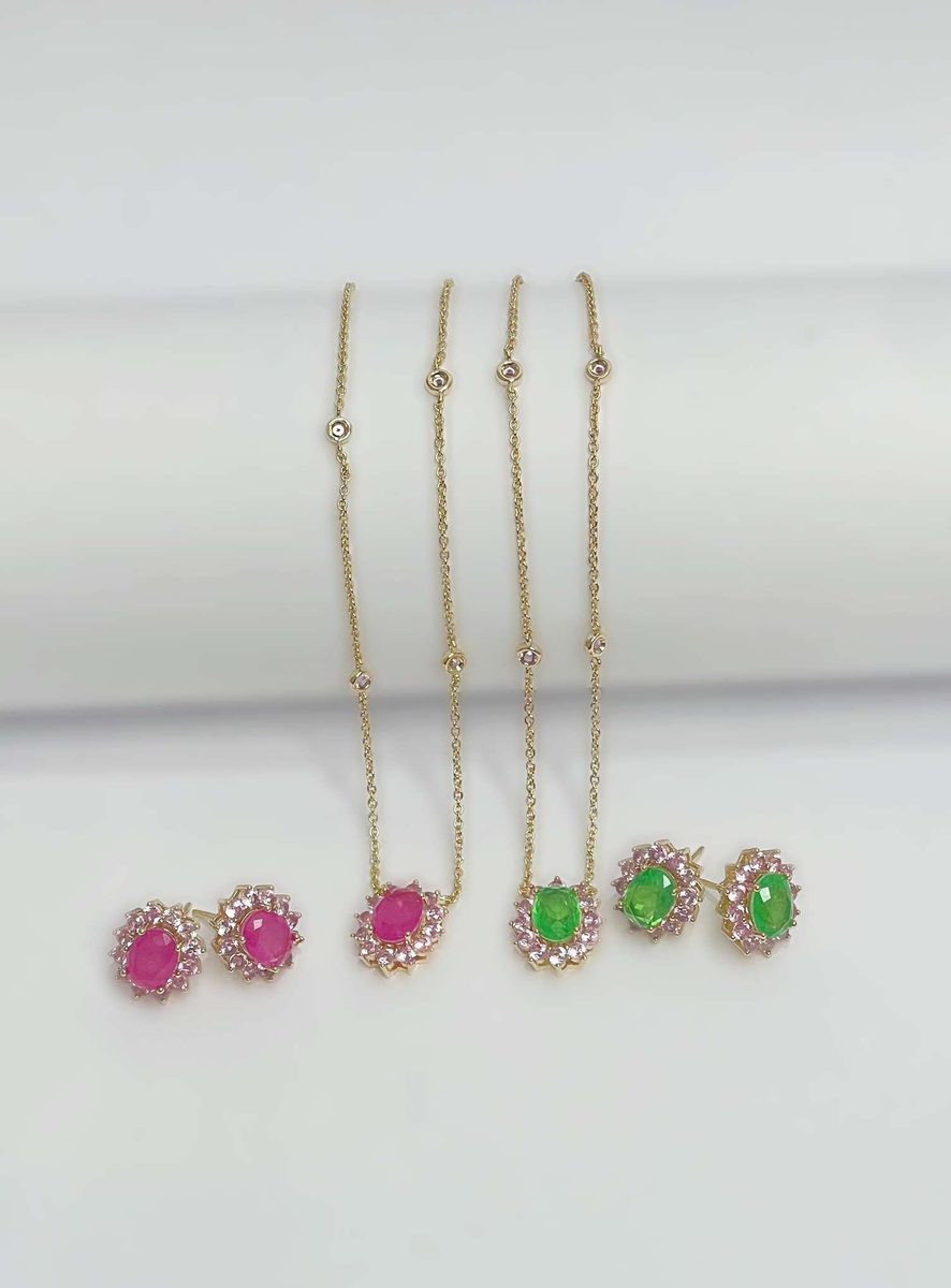 Refined Stud Earrings
