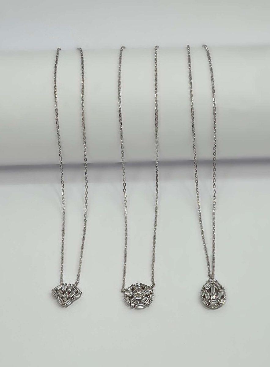 Sterling Silver Chain Necklace