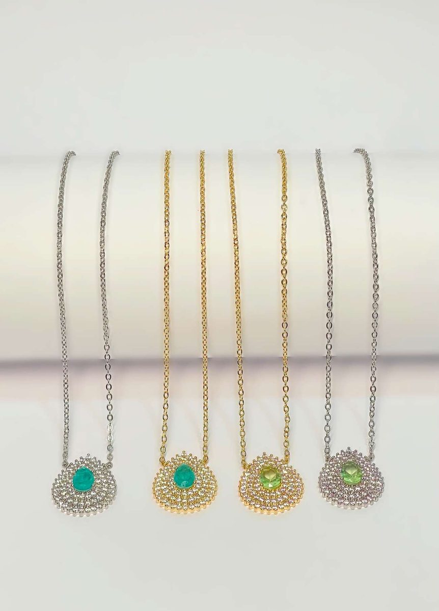 Layered Pendant Necklace