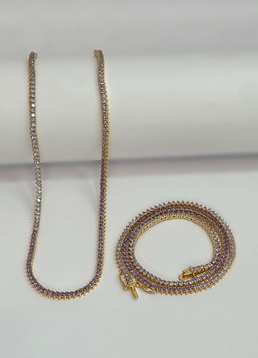 Riviera Crystal Necklace