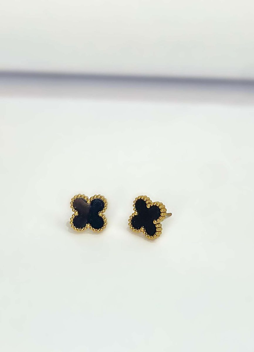 Steel Hoop Earrings