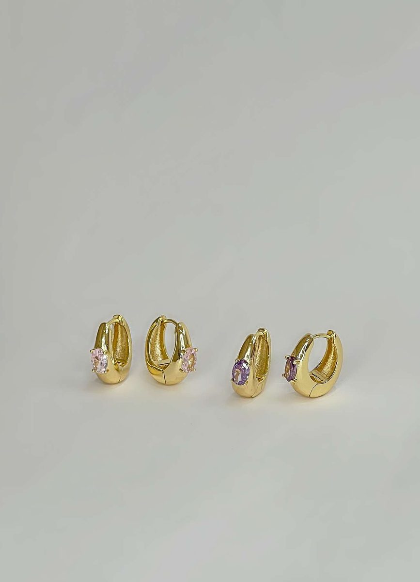Classic Hoop Earrings